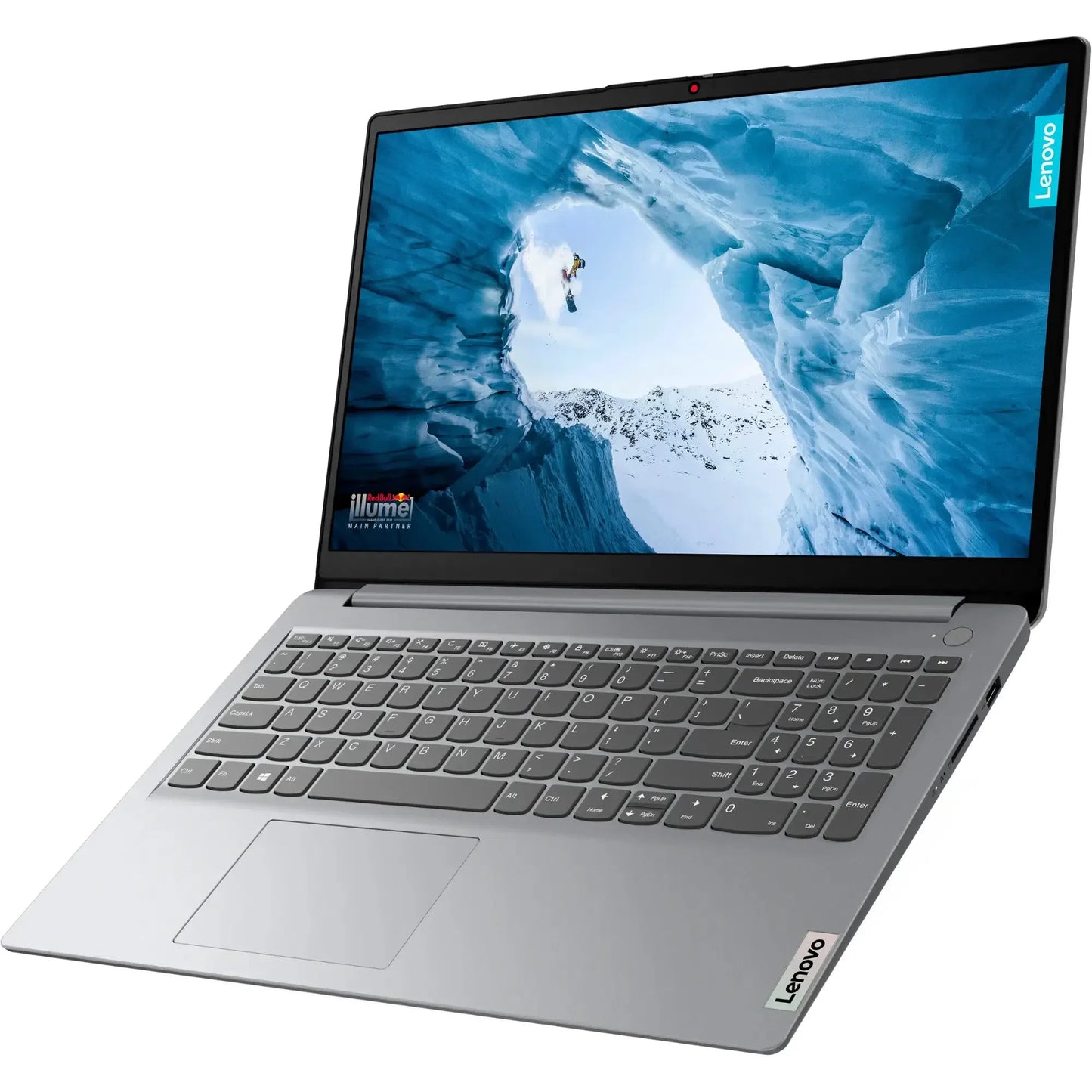 Lenovo Ideapad 1i 15.6" FHD Touchscreen Laptop, Cloud Gray