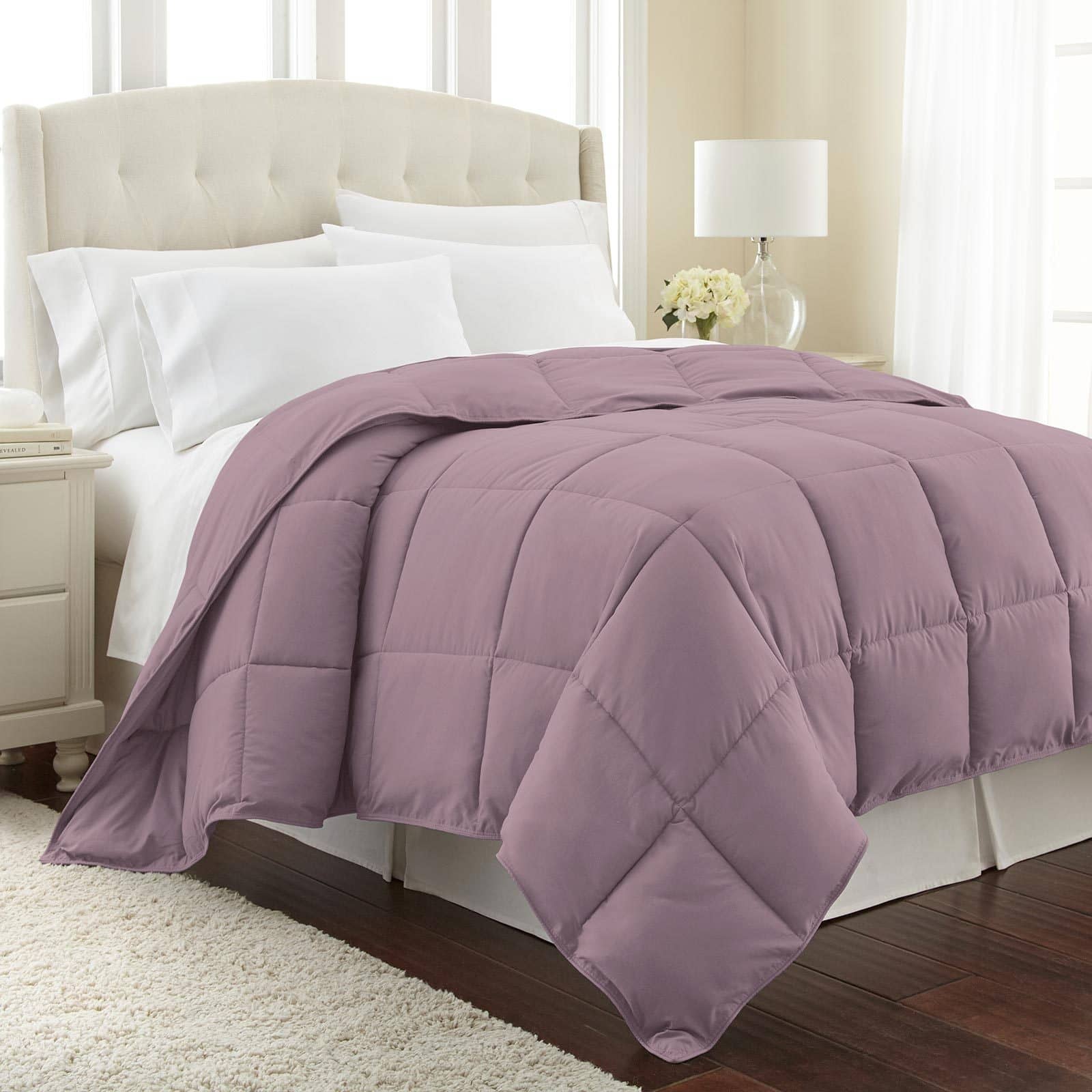 Luxe Down Alternative Comforter, Lavender