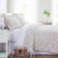 Enchantment Comforter Set, Coral