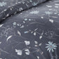 Secret Meadow Comforter Set, Blue