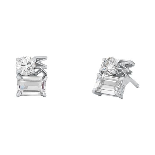 Michael Kors Mixed Stone Stud Earrings