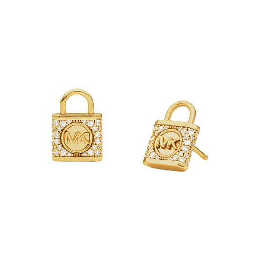 Michael Kors Padlock Earrings