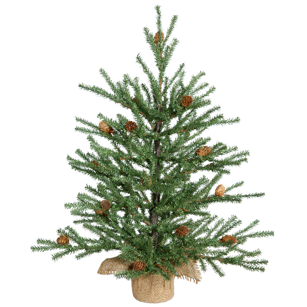 Mini Carmel Pine Artificial Tree, 18"