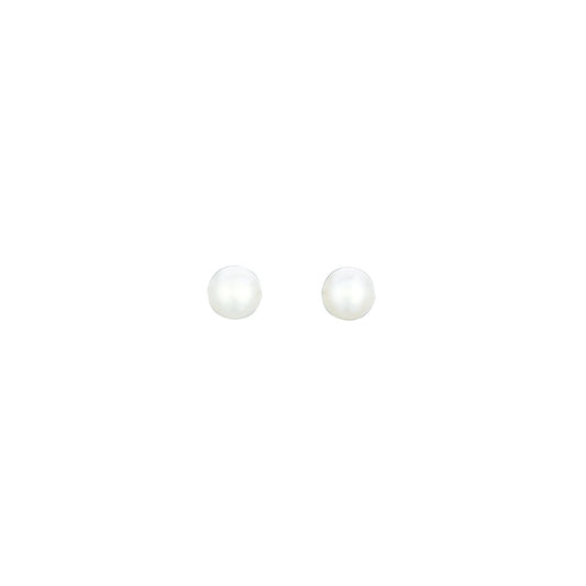 Pearl Earrings, 5mm