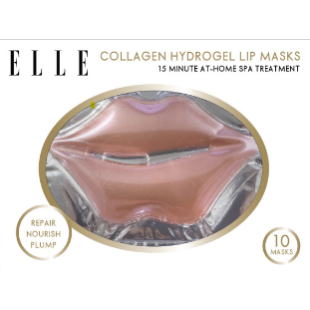 ELLE Collagen Hydrogel Lip Masks