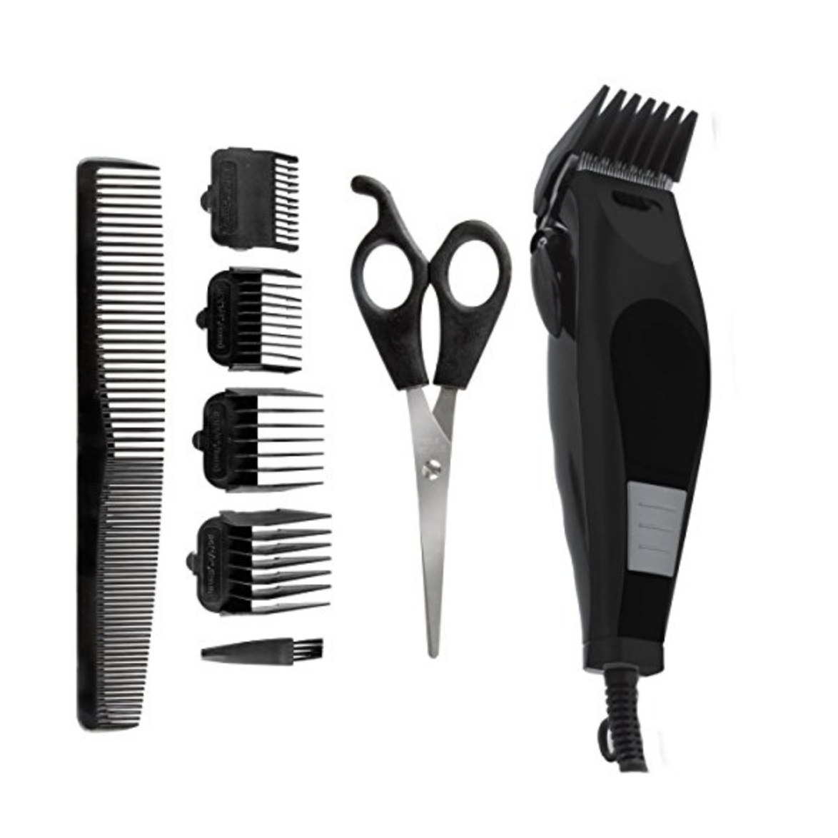 10 Piece Hair & Beard Clipping Kit