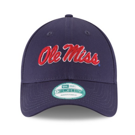 Mississippi Rebels The League 9Forty Adjustable