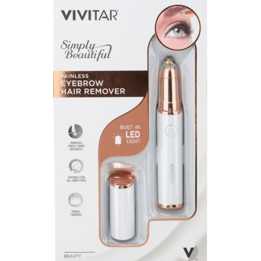 Painless Eyebrow Hair Remover