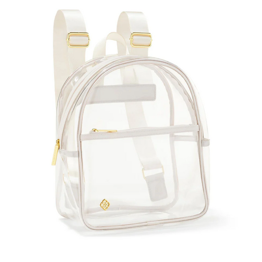 Kendra Scott Clear Backpack