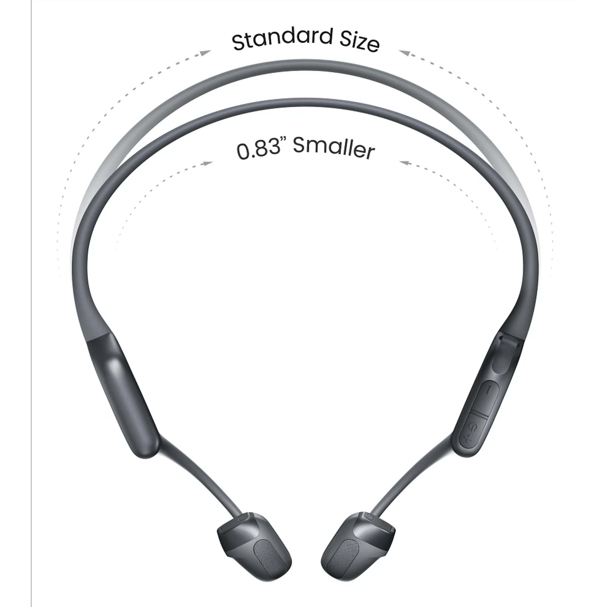 Shokz OpenRun Pro 2 Sports Headphones, Black