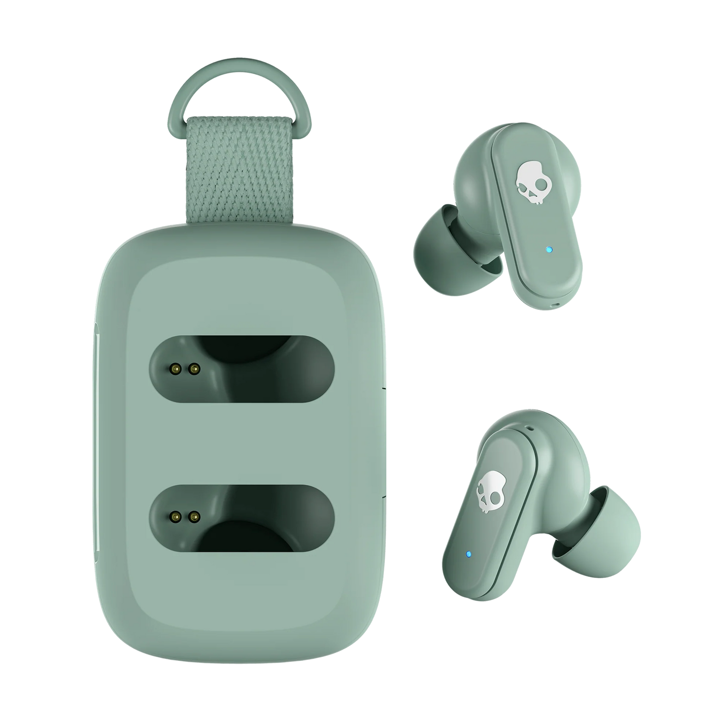 Skullcandy Dime 3 True Wireless Earbuds, Preppy Sage