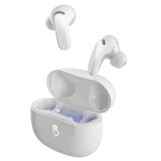 Skullcandy Rail ANC True Wireless Earbuds, White