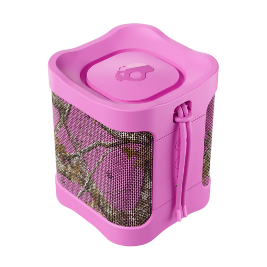 Skullcandy Realtree Terrain Mini Wireless Speaker, Pink