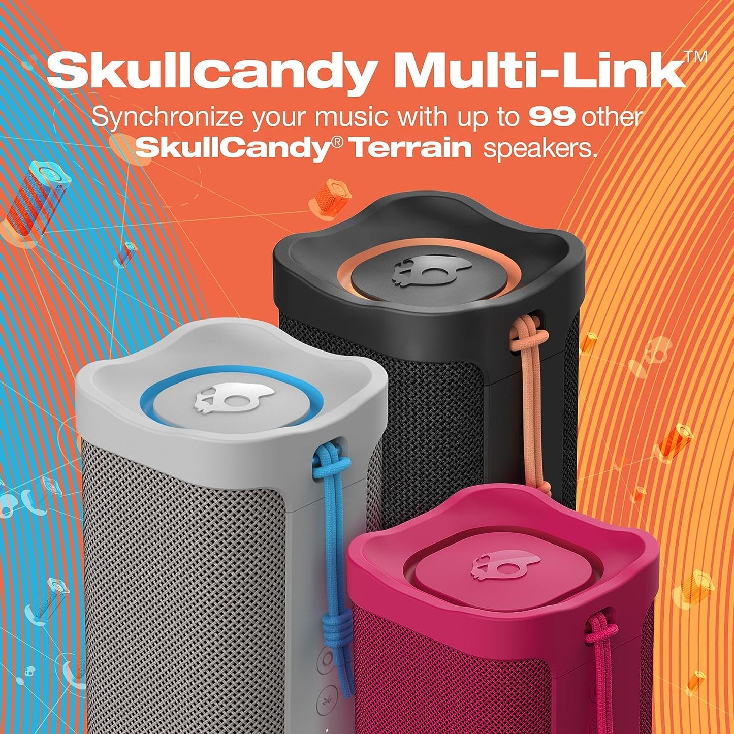 Skullcandy Terrain Mini Wireless Speaker