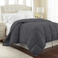 Luxe Down Alternative Comforter, Slate