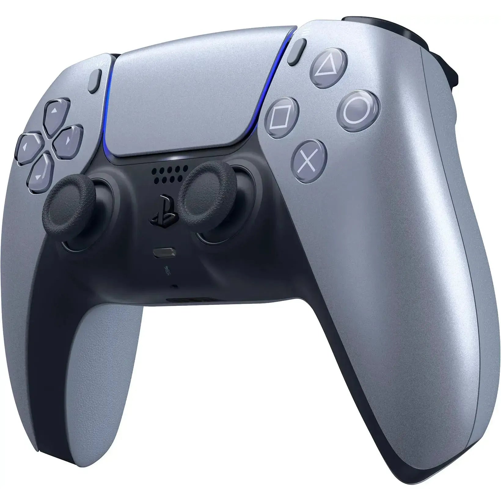 Sony PlayStation 5 DualSense Wireless Controller, Sterling Silver