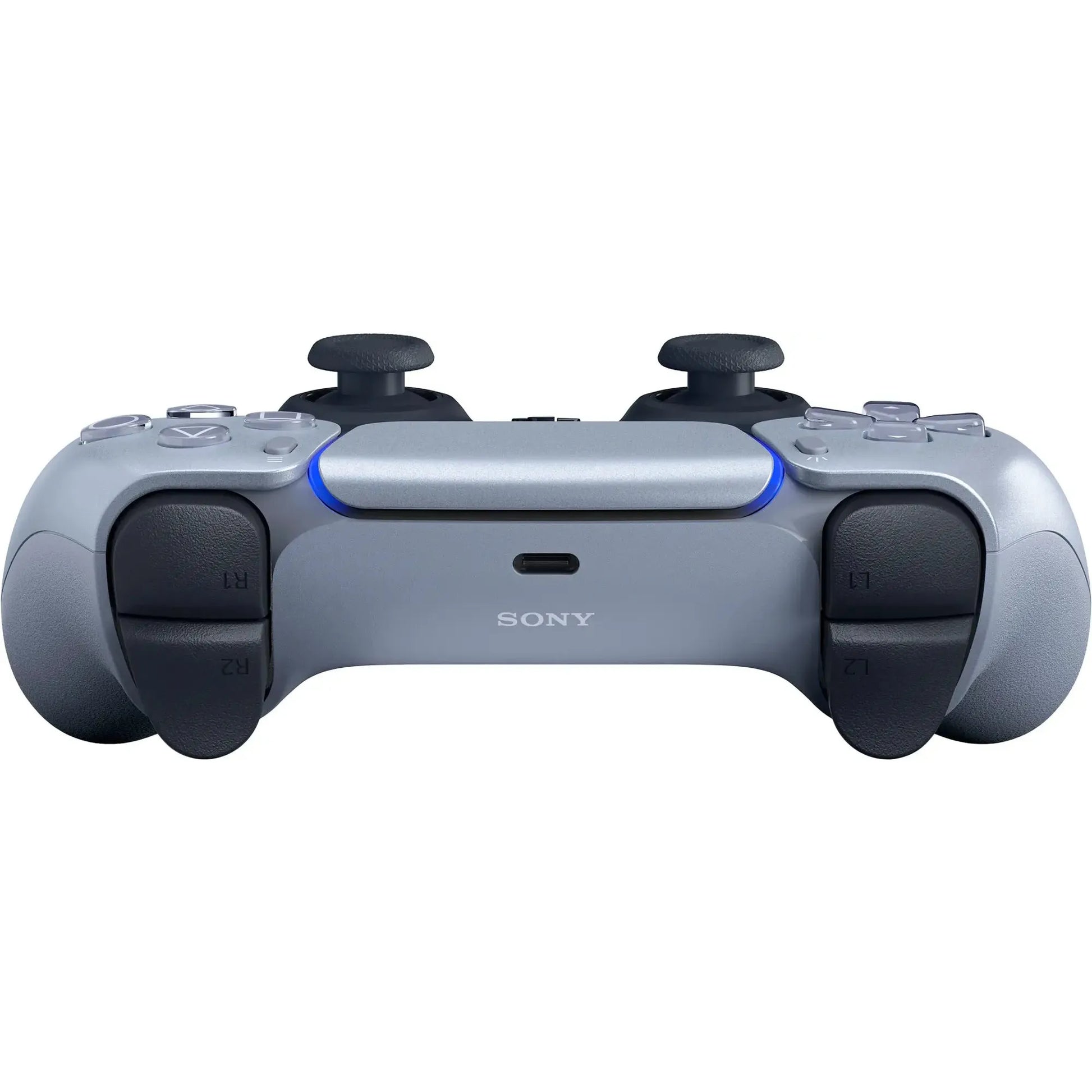 Sony PlayStation 5 DualSense Wireless Controller, Sterling Silver