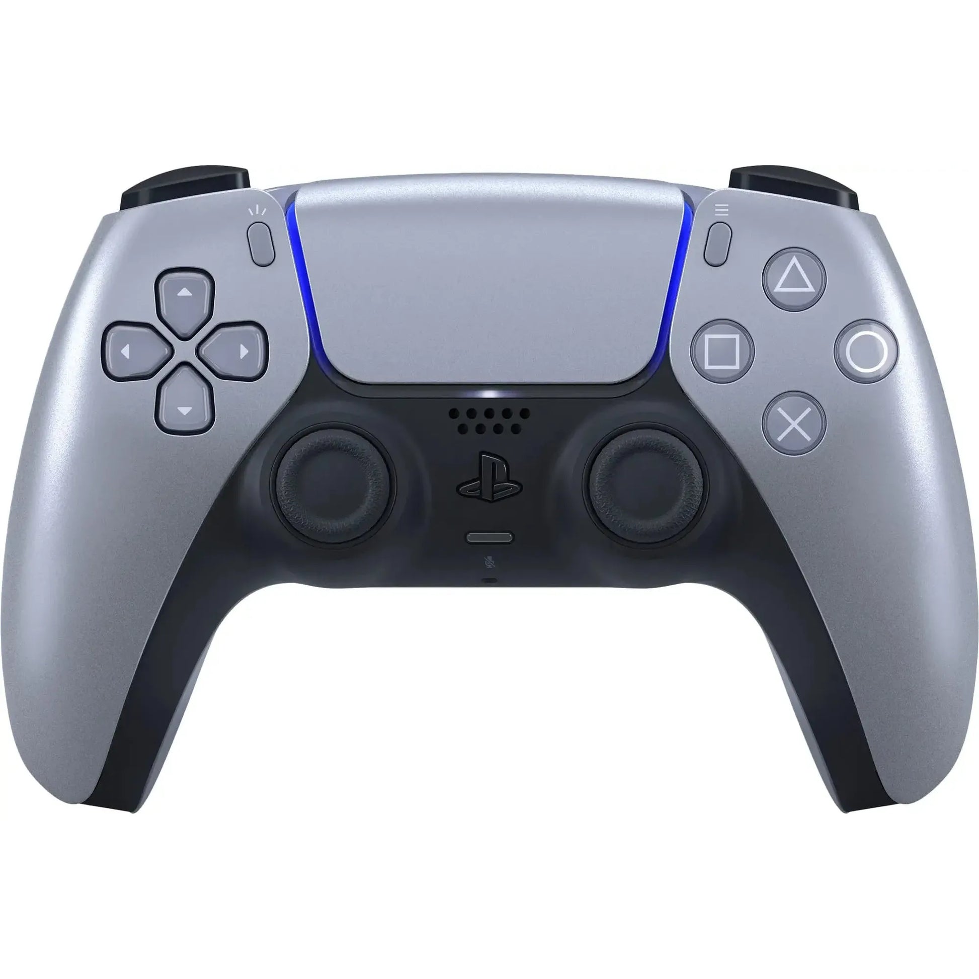 Sony PlayStation 5 DualSense Wireless Controller, Sterling Silver
