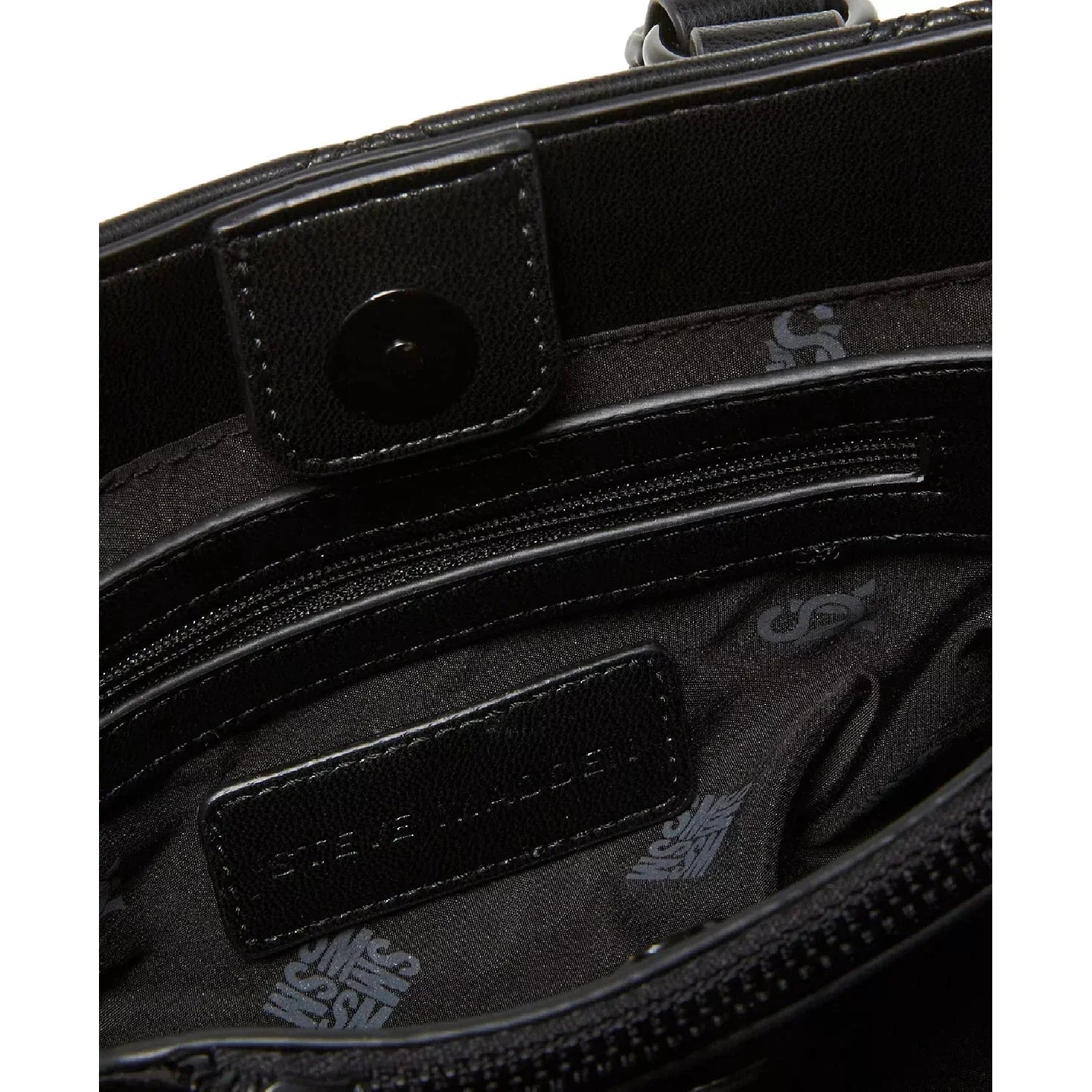 Steve Madden Mickey Satchel, Black