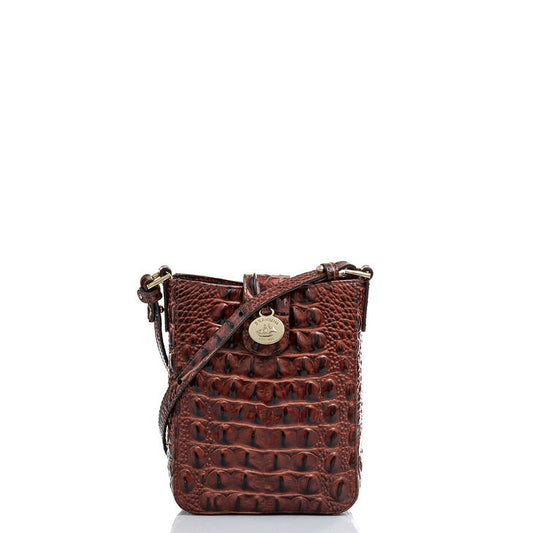 Brahmin Melbourne Collection Marley Crossbody, Pecan