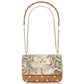 Brahmin Peoria Collection Rosalie Crossbody, Cognac