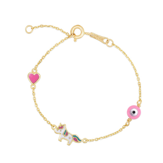 Unicorn Bracelet, Children's