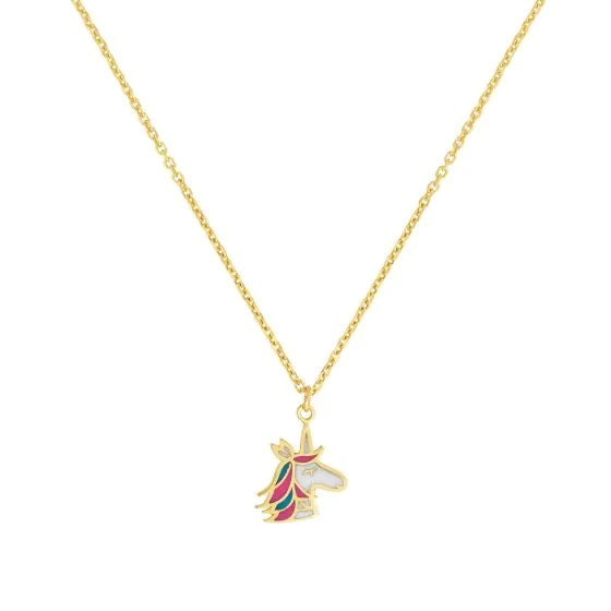 Unicorn Necklace, Children's