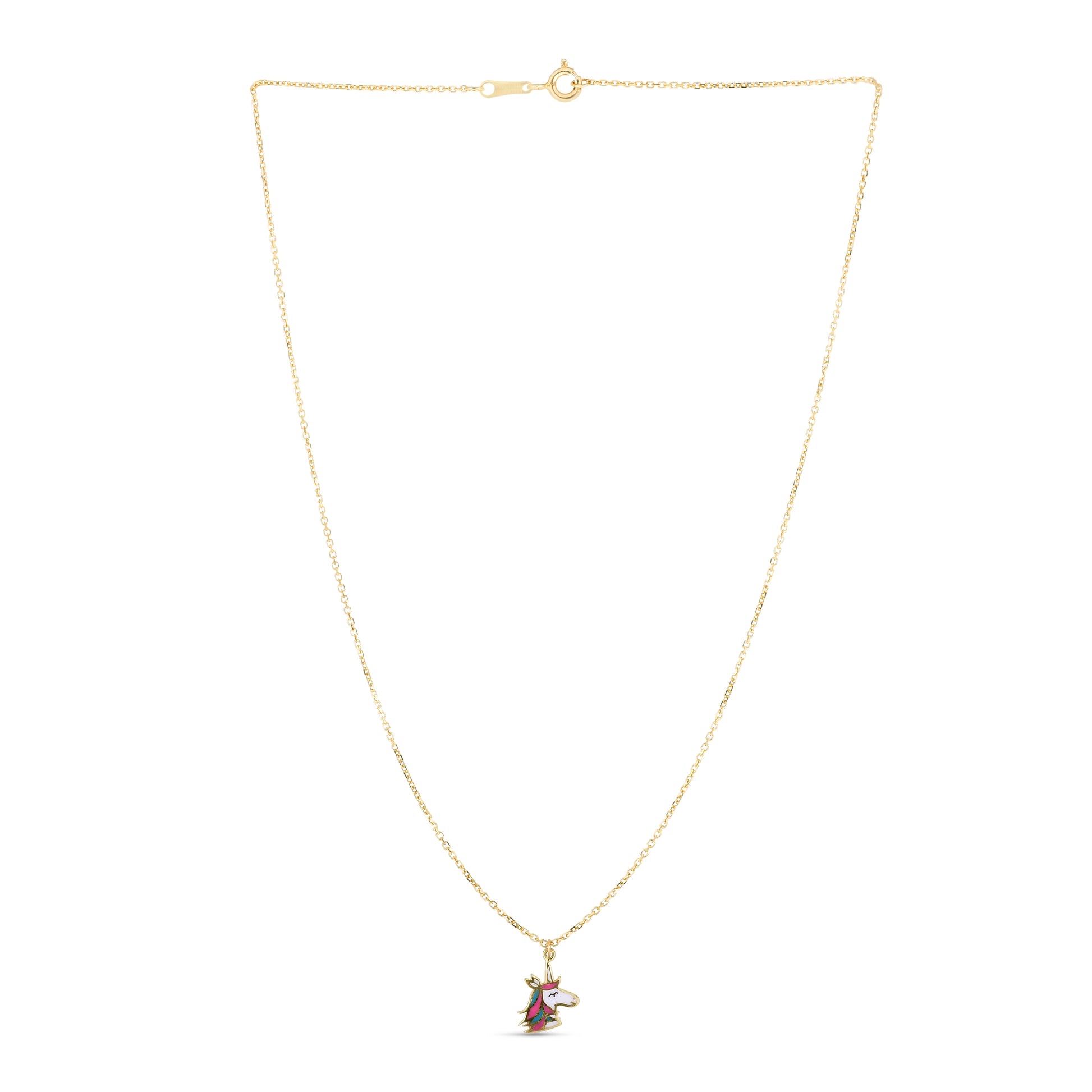 Unicorn Necklace, Children's