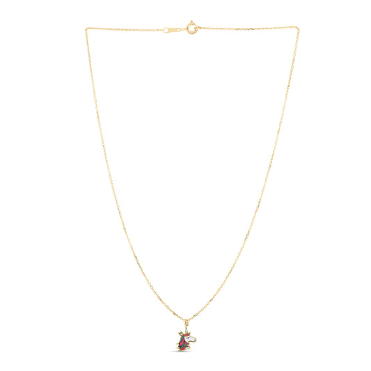 Unicorn Necklace, Children's