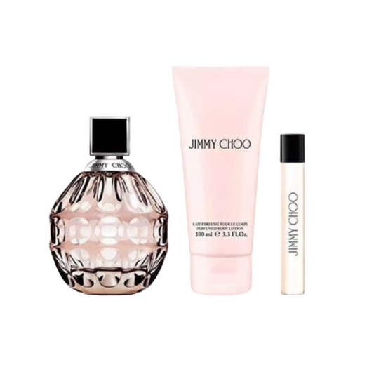 Jimmy Choo - Eau de Parfum 3 Piece Gift Set