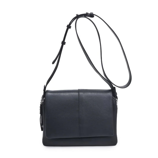 Urban Expressions Crossbody Bag, Black