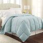 Luxe Down Alternative Comforter, Sky Blue