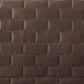 Subway Tile Luxe Quilt Set, Brown