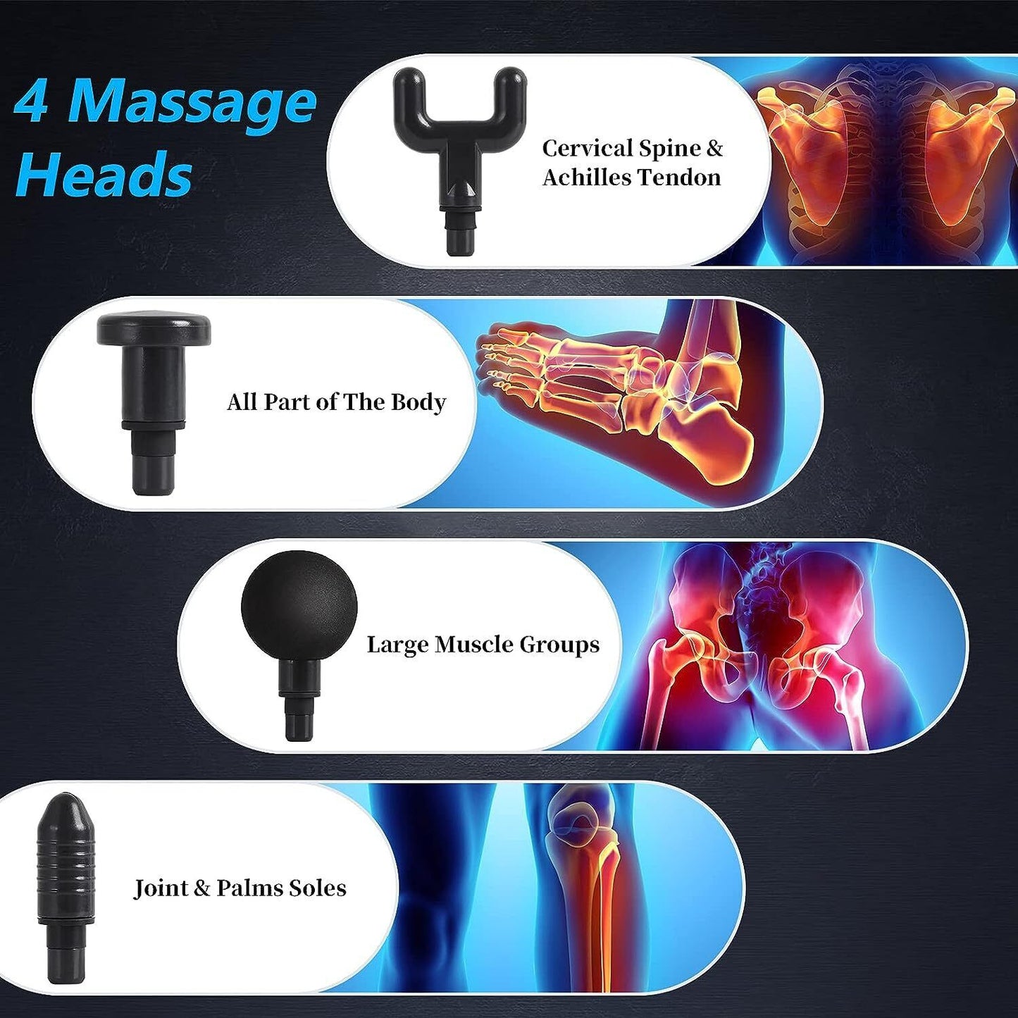 Vivaspa Deep Tissue Percussion Massager