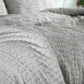 Bali Duvet Cover Set, Steel Grey