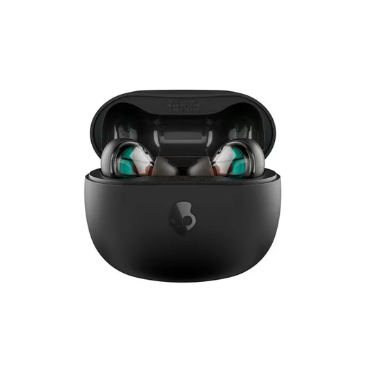 Skullcandy Rail Wireless Earbuds, Black