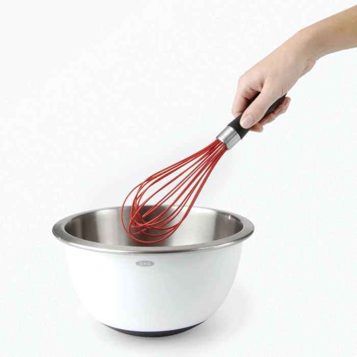 OXO Good Grips 2 Piece Silicone Whisk Set