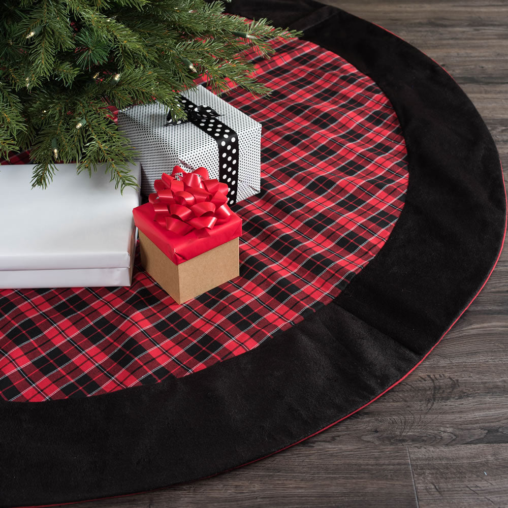 Plaid Tree Skirt