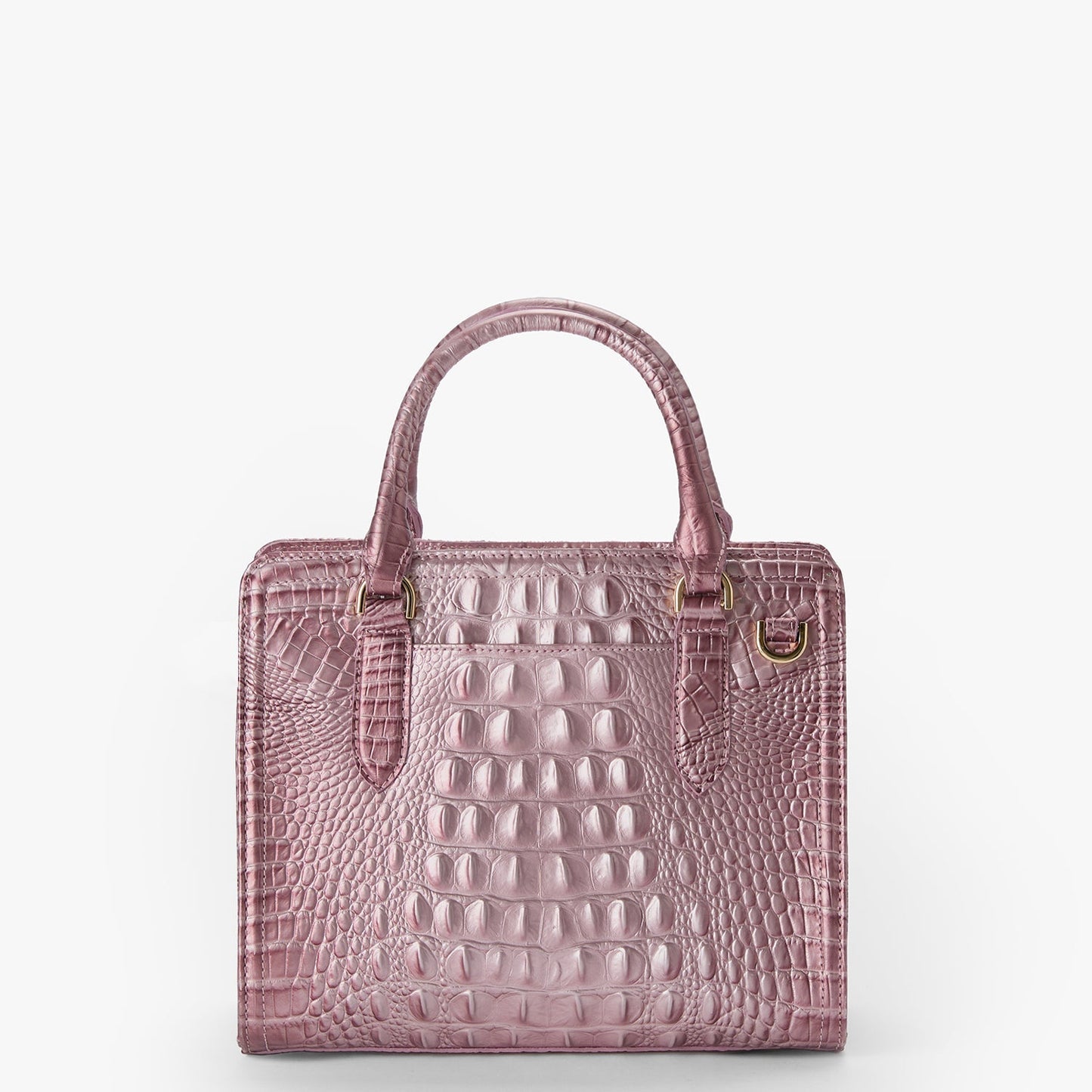 Brahmin Melbourne Collection Cami Satchel, Mellow Rose