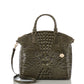 Brahmin Melbourne Collection Duxbury Satchel, Hunter