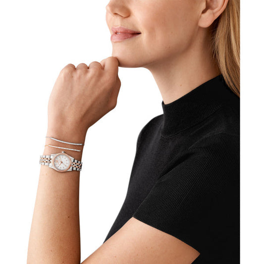 Michael Kors Lexington Watch & Bracelet Set