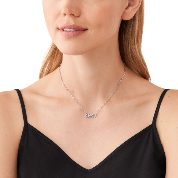 Michael Kors MK Oval Necklace