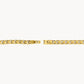 Bulova Signature Gold Tone Stainless Steel Link Bracelet