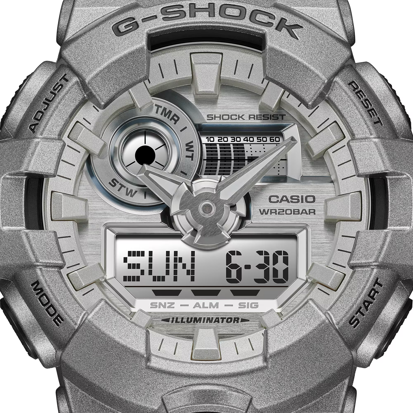 G-Shock - 3D Super Illuminator