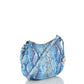 Brahmin Exotic Collection Shayna Crossbody, Joyful Oceangrove