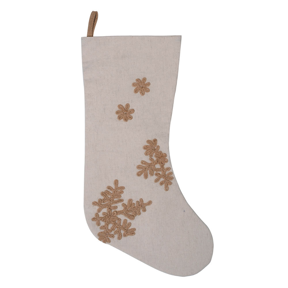 Snowflake Stocking