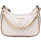 Michael Kors Jet Set Charm Small Pochette, Signature Vanilla