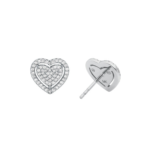 Michael Kors Heart Earrings