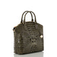 Brahmin Melbourne Collection Duxbury Satchel, Hunter