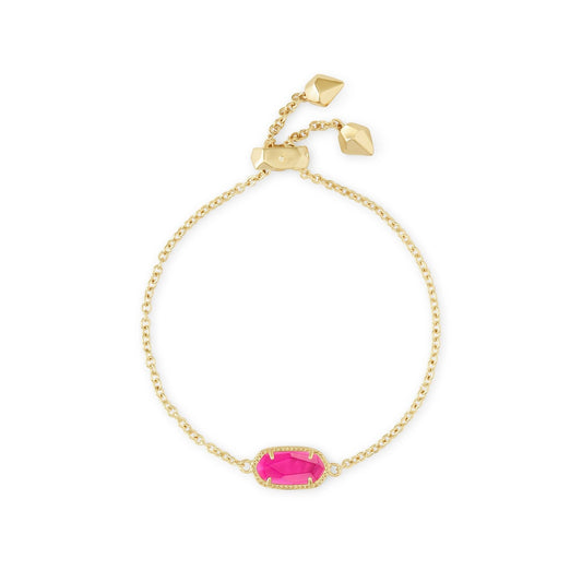 Kendra Scott Elaina Gold Delicate Chain Bracelet, Azalea
